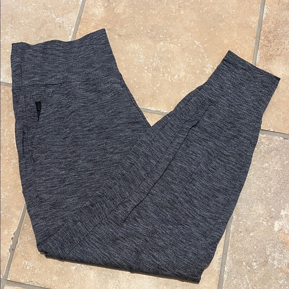 Athleta Charcoal Venice Jogger Pants